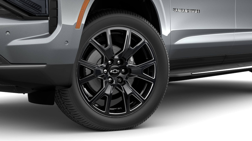 New 2026 Chevrolet Suburban Premier SUV