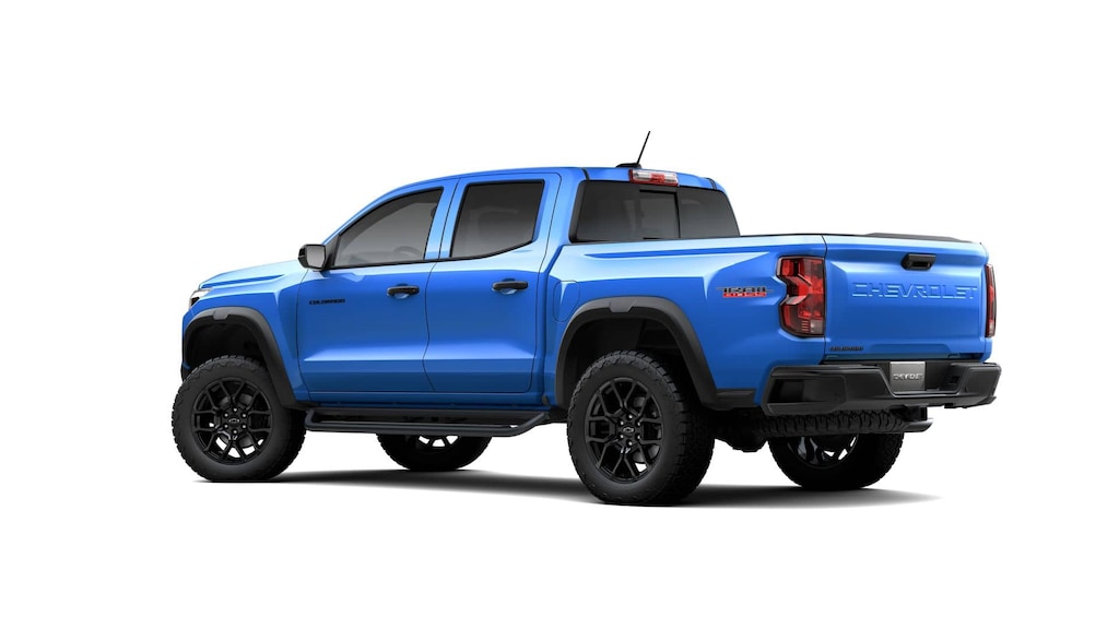 New 2026 Chevrolet Colorado Trail Boss Truck