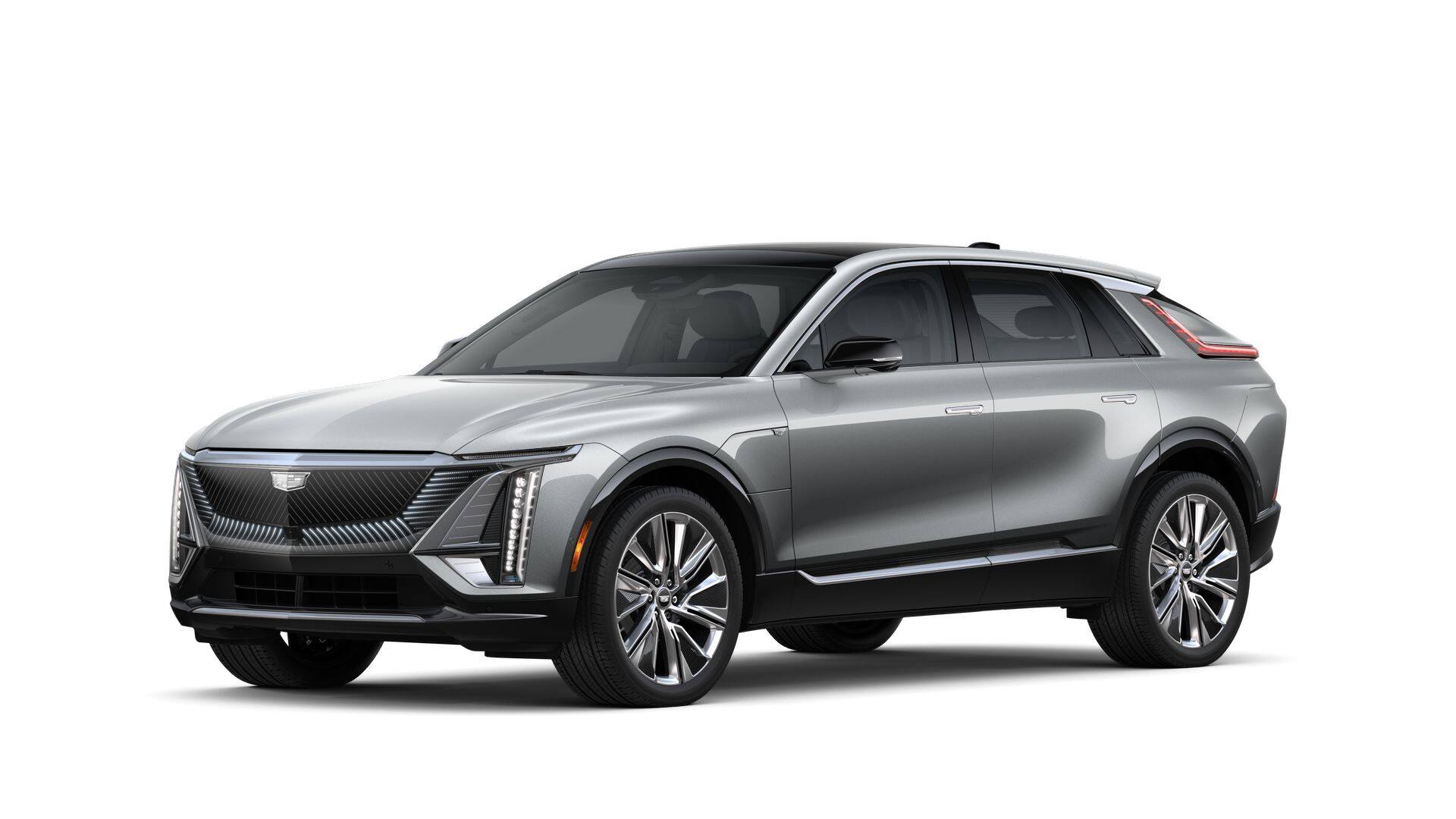 2025 Cadillac Lyriq Luxury photo 3