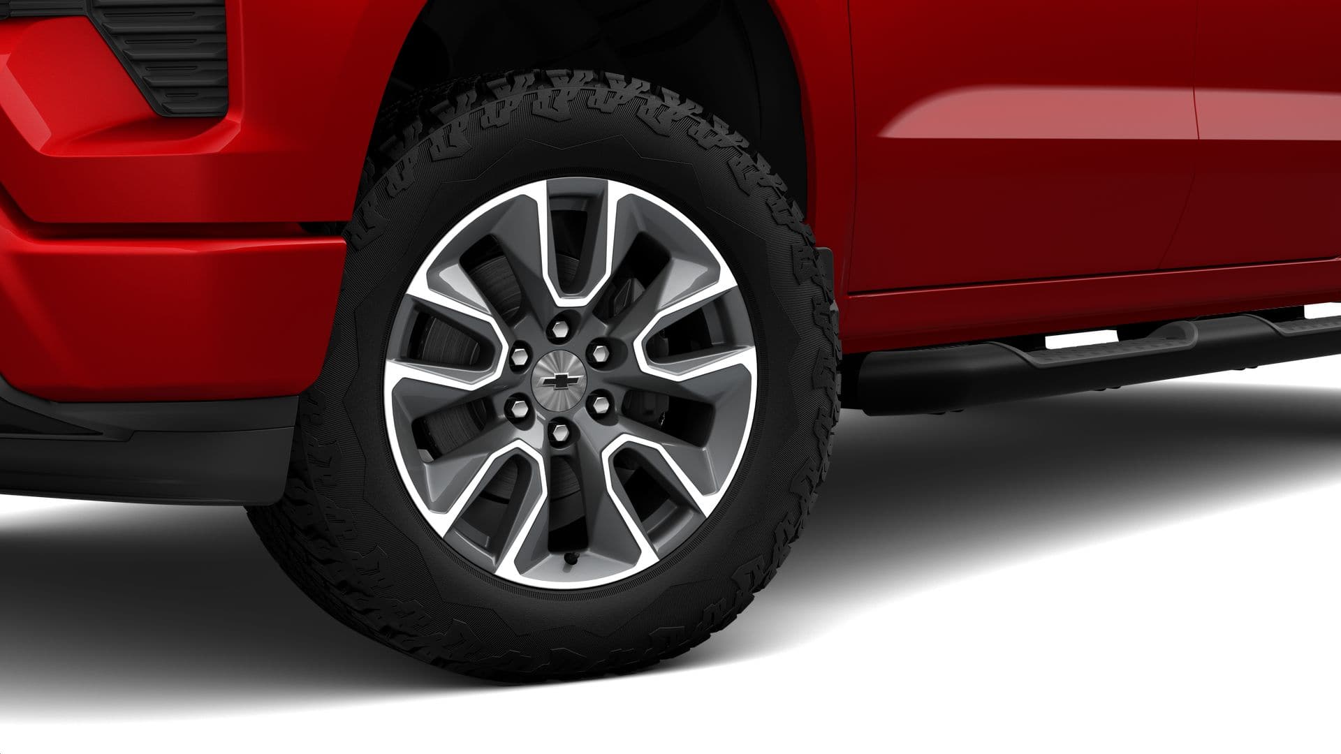 Thumbnail: 2026 Chevrolet Silverado 1500 - 4