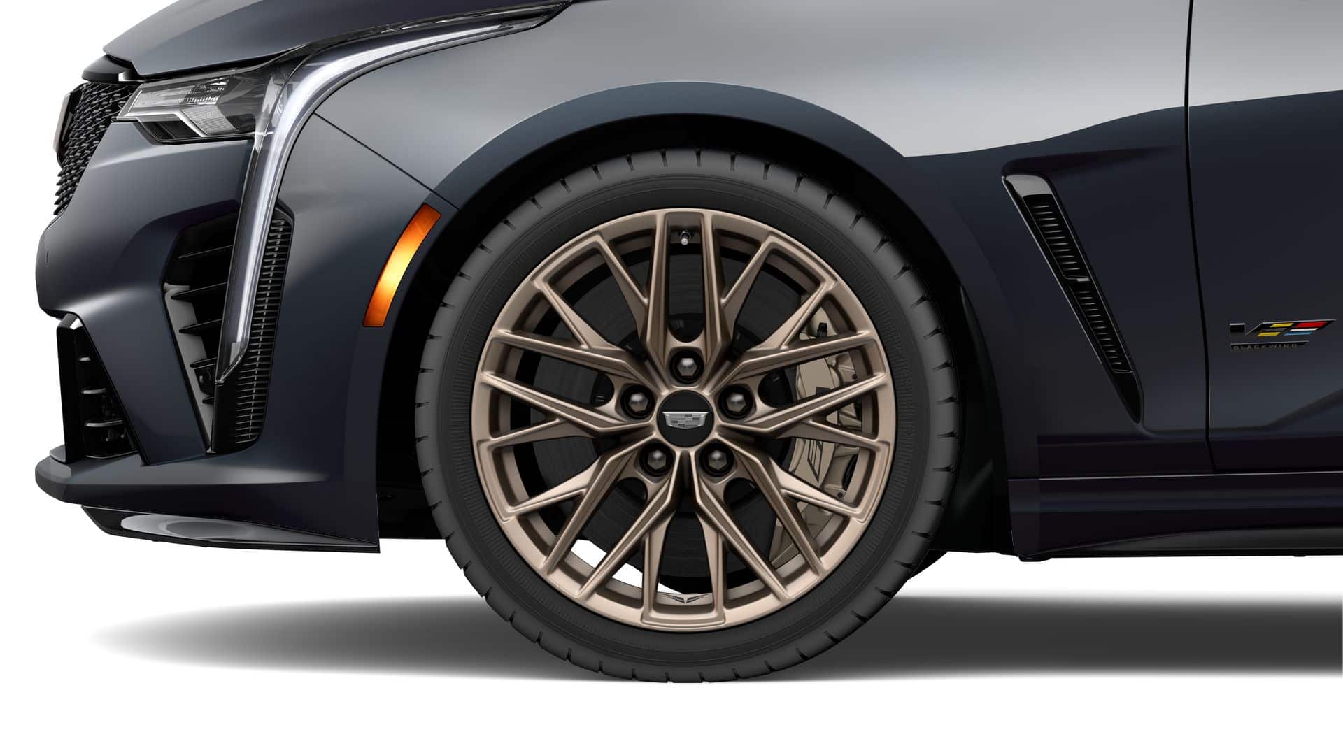 CT4-V V-Series Blackwing Sedan