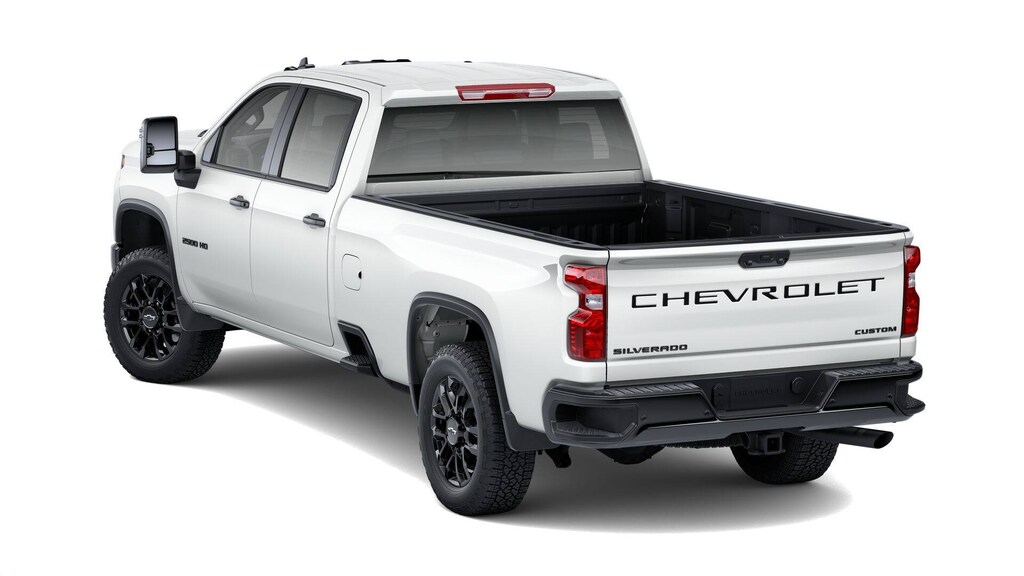 New 2026 Chevrolet Silverado 2500 HD Custom Truck