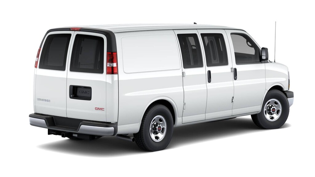 New 2026 GMC Savana Cargo Work Van Van