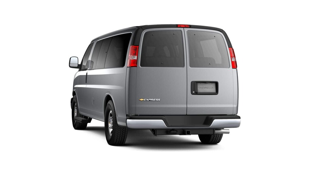 New 2026 Chevrolet Express Passenger 1LS Van