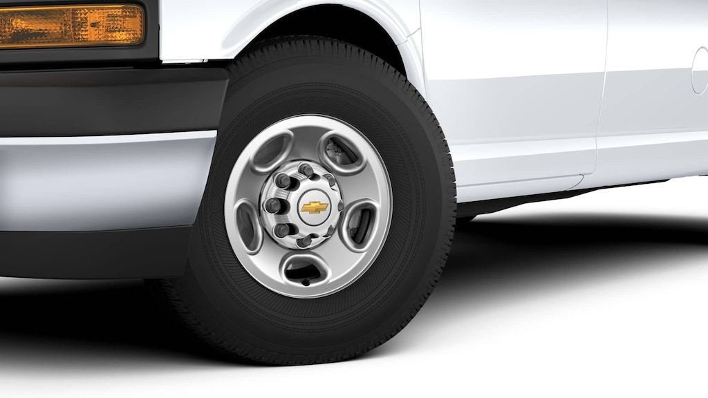 New 2026 Chevrolet Express Cargo WT Van
