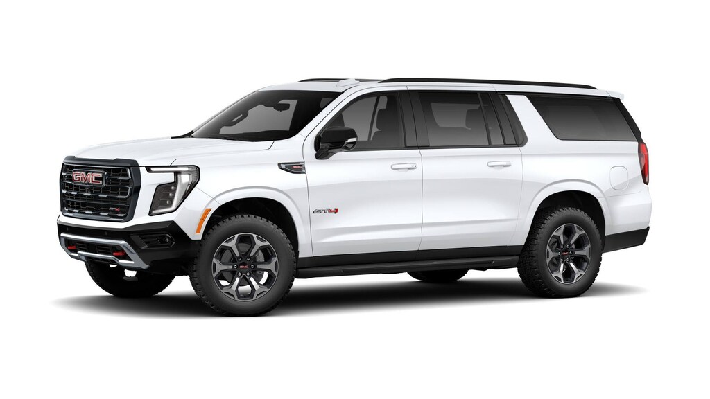 New 2026 GMC Yukon XL AT4 SUV