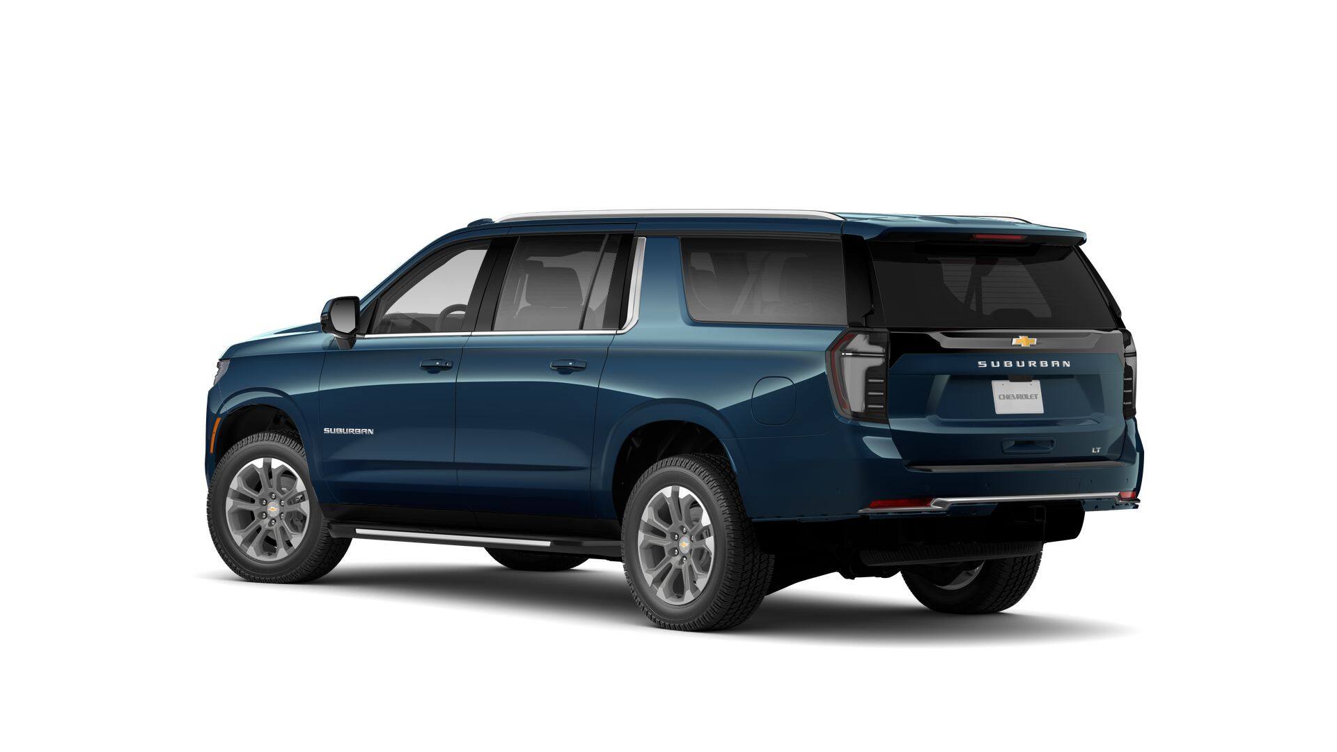 2026 Chevrolet Suburban LT photo 3