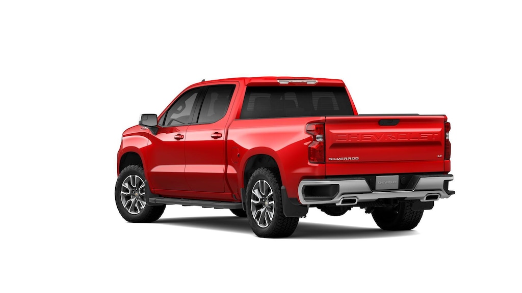 New 2026 Chevrolet Silverado 1500 LT Truck