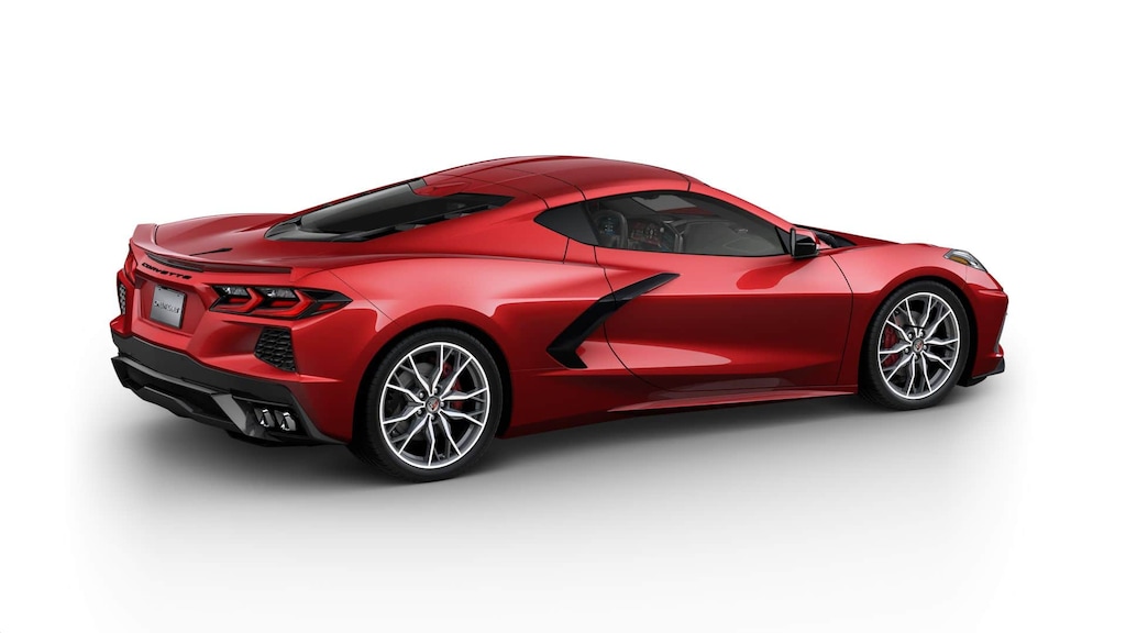 New 2026 Chevrolet Corvette Stingray 2LT Coupe