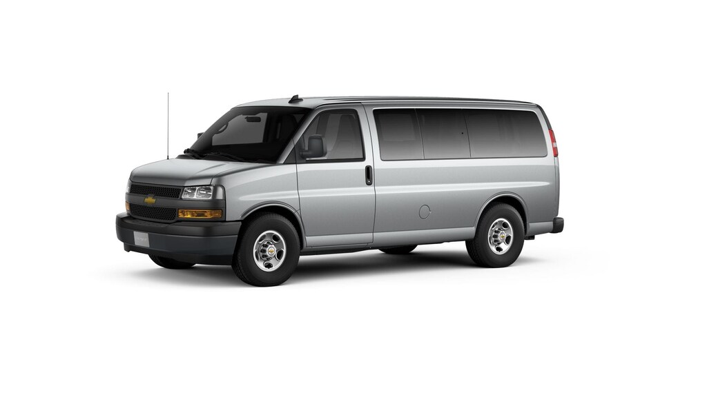New 2025 Chevrolet Express Passenger 2500 1LS Van
