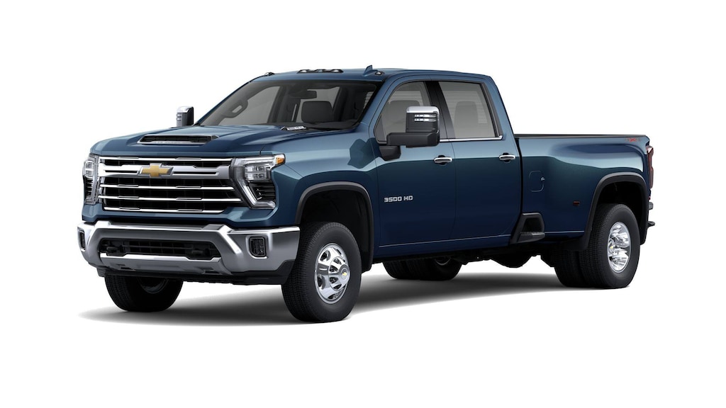 New 2026 Chevrolet Silverado 3500 HD LTZ DRW Truck