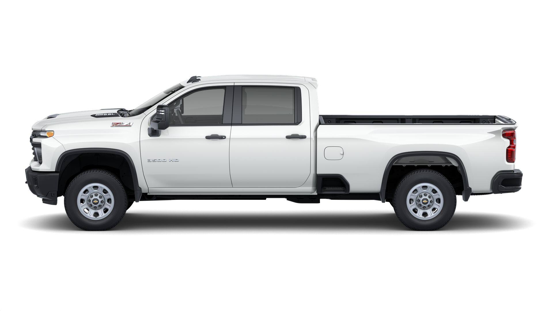 2025 Chevrolet Silverado 3500HD photo 4