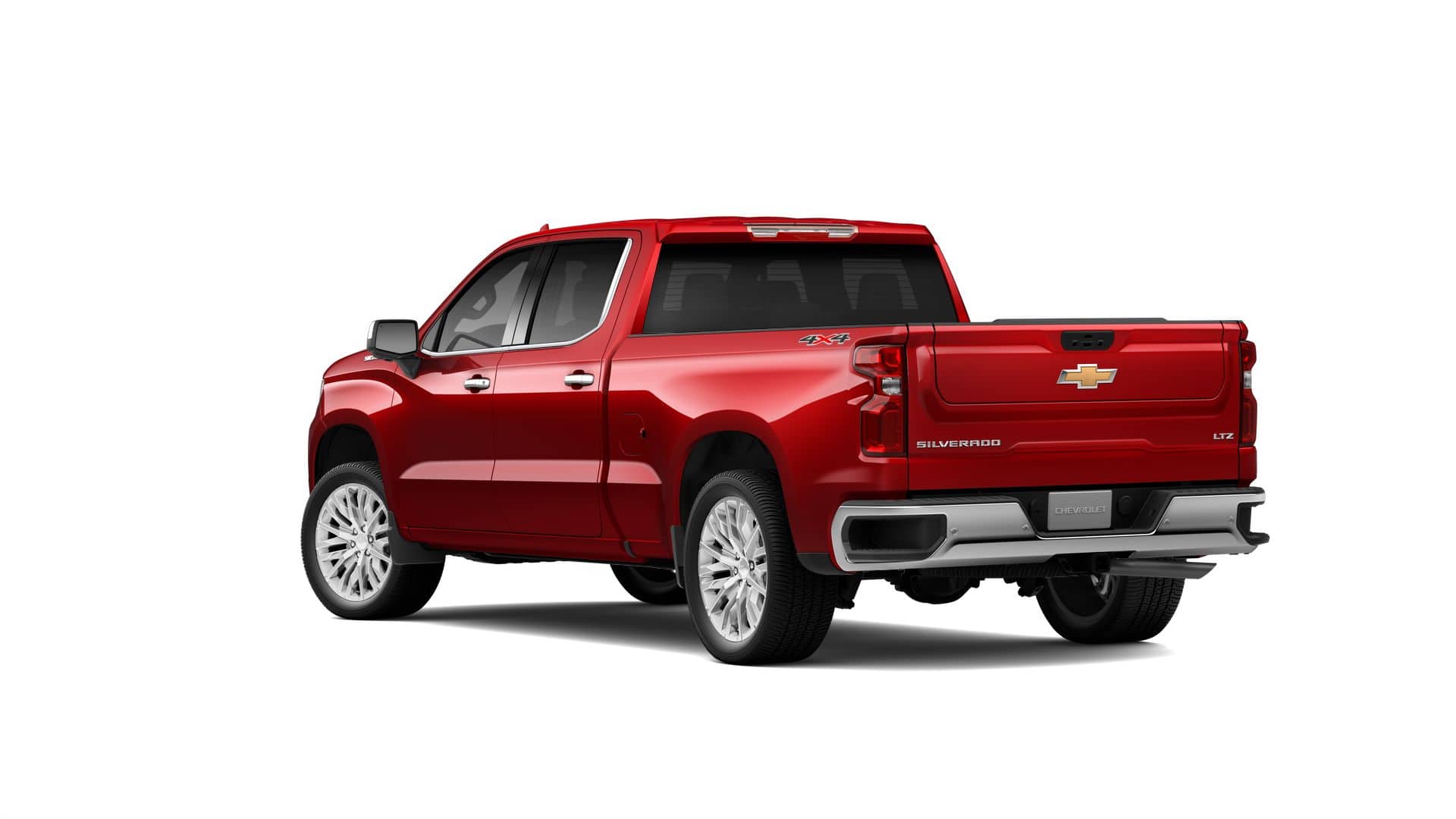2026 Chevrolet Silverado 1500 LTZ photo 4