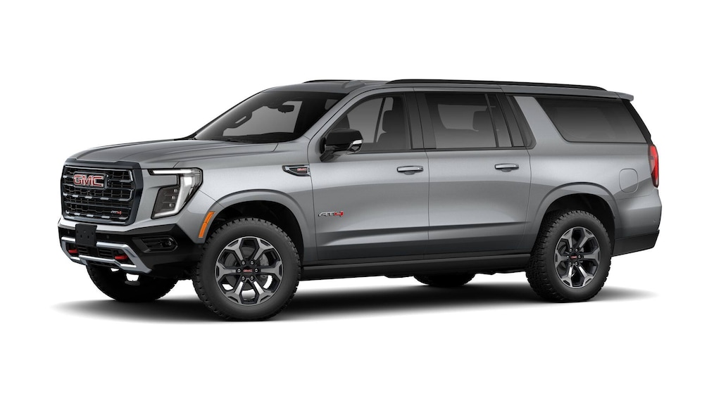 New 2026 GMC Yukon XL AT4 SUV