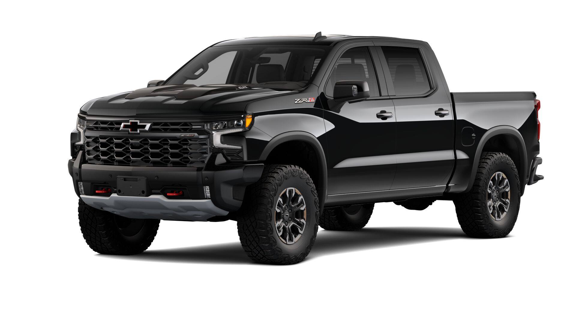 2025 Chevrolet Silverado 1500 ZR2 photo 3