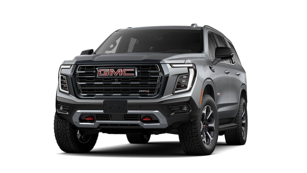 New 2026 GMC Yukon AT4 SUV