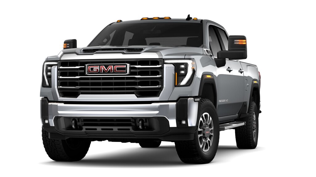 New 2025 GMC Sierra 2500 HD For Sale at STERLING BUICK GMC VIN