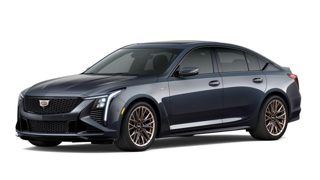 New 2025 CADILLAC CT5V For Sale at Sunset Automotive Group VIN 1G6D25R61S0860303