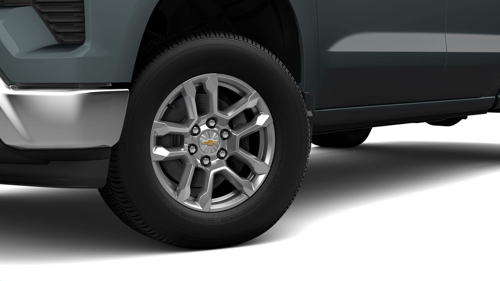 Thumbnail: 2026 Chevrolet Silverado 1500 - 4