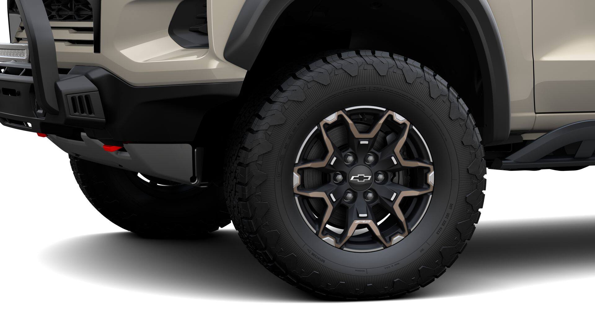 2026 Chevrolet Colorado ZR2 photo 3