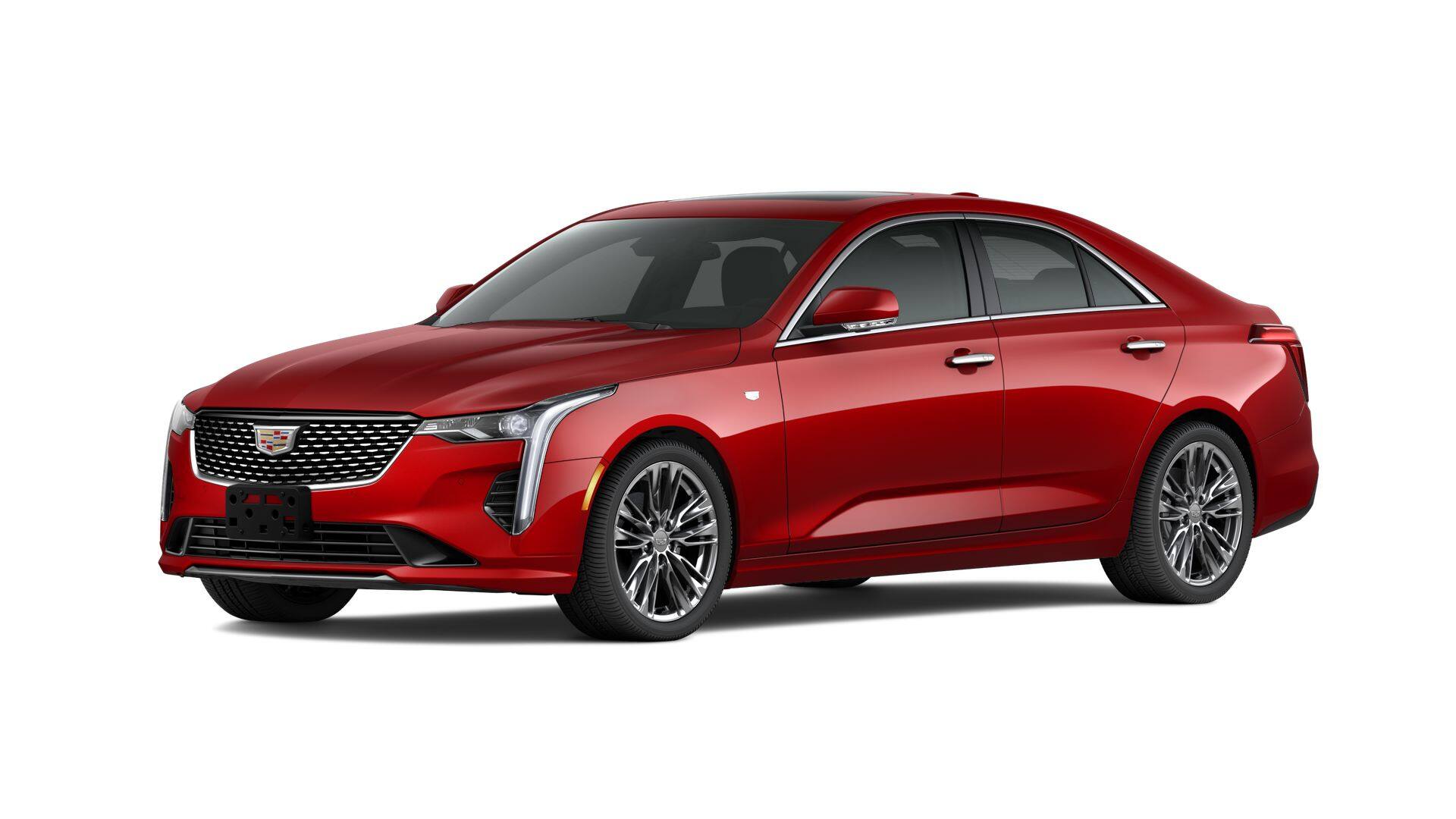 2026 Cadillac CT4 Premium Luxury photo 2