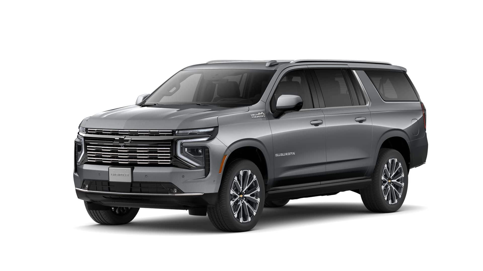 New 2026 Chevrolet Suburban High Country