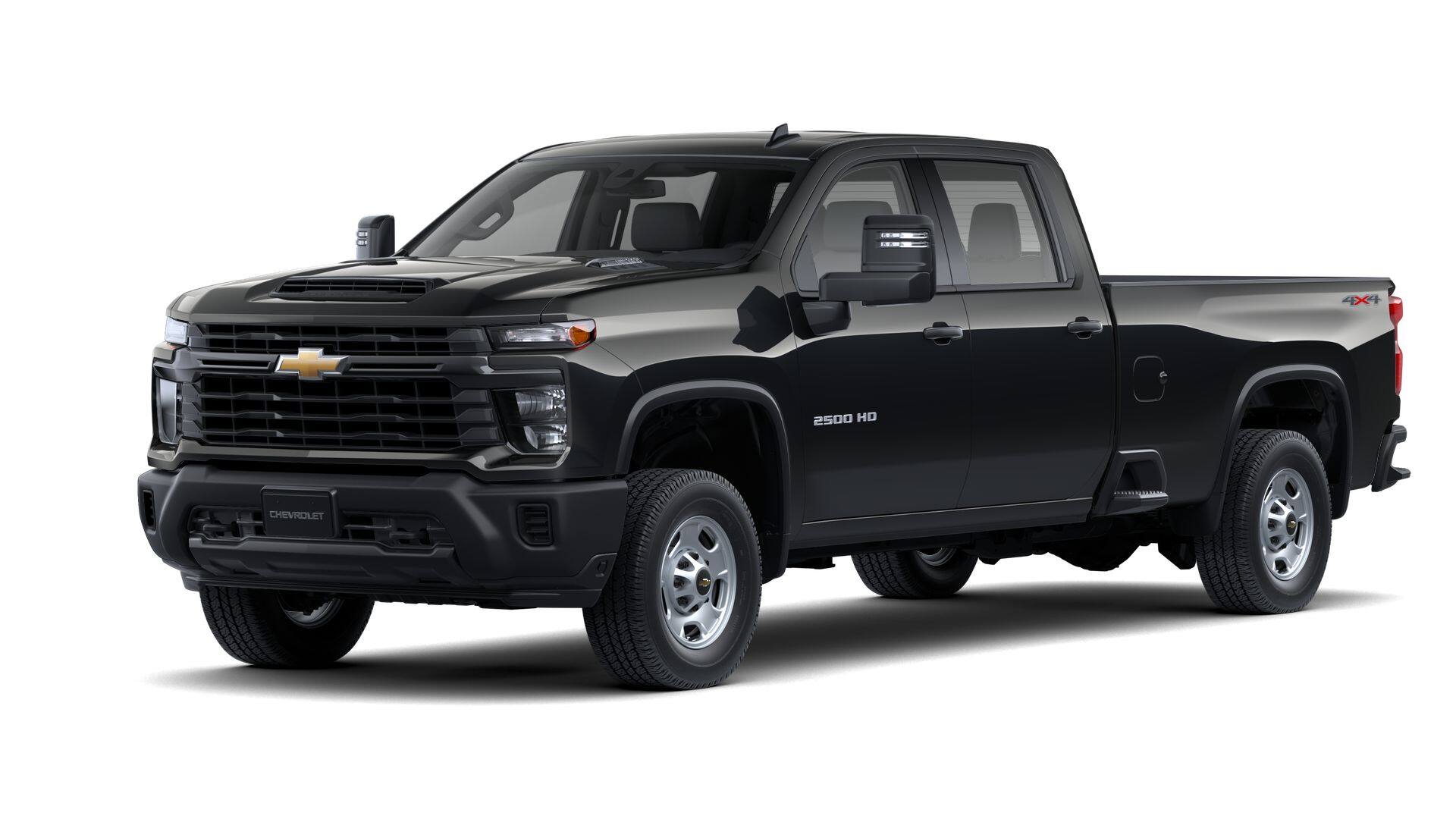2025 Chevrolet Silverado 2500HD photo 2
