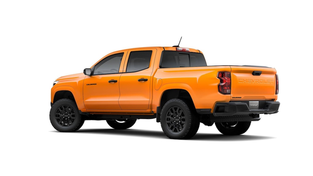 New 2026 Chevrolet Colorado WT Truck Crew Cab