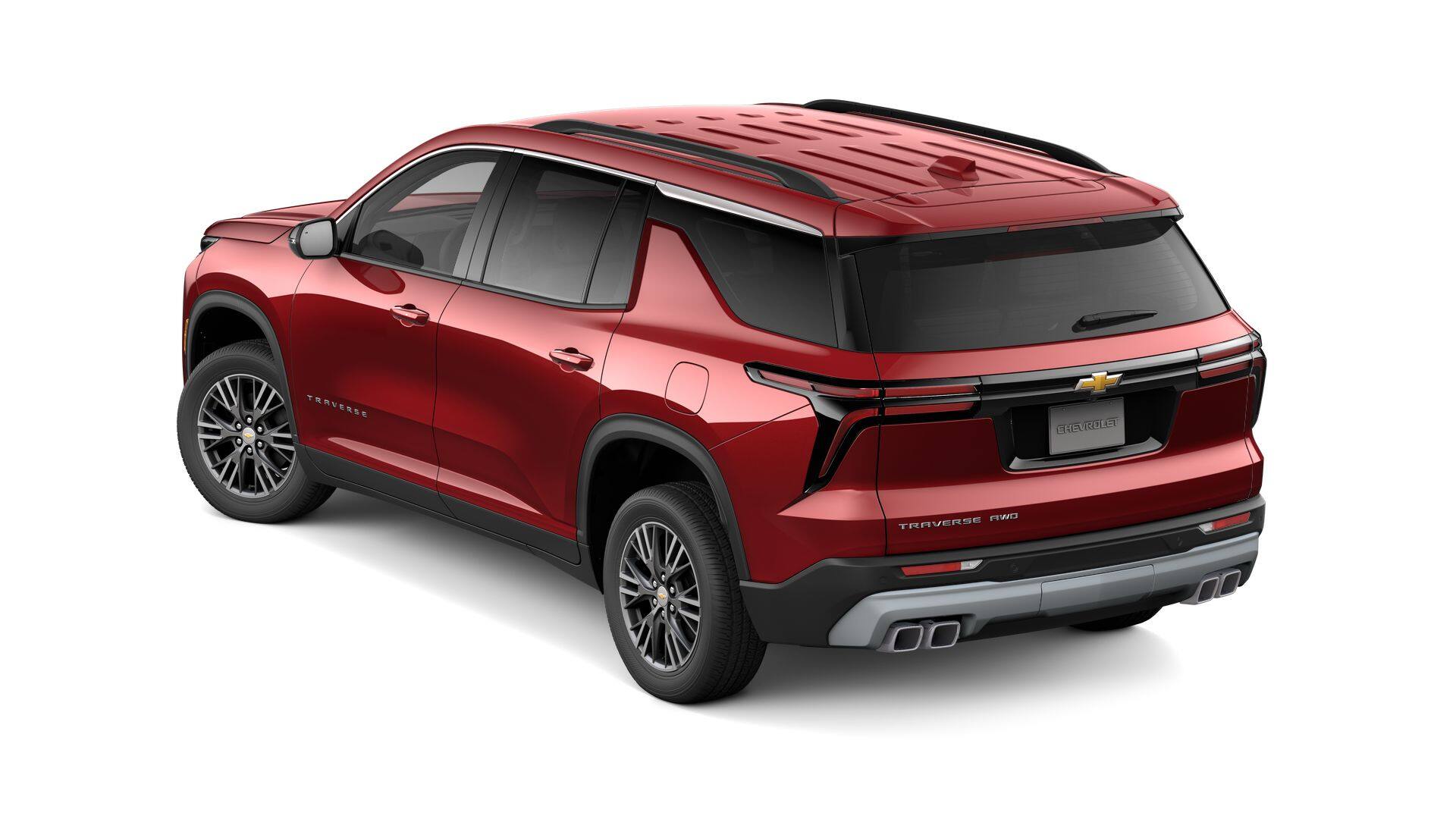 2025 Chevrolet Traverse photo 4