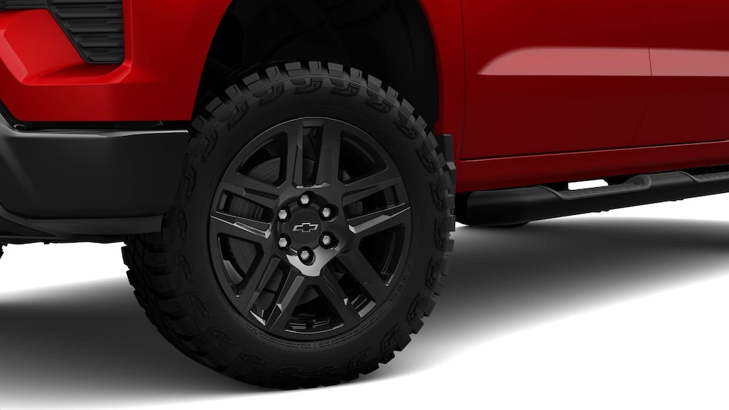 New 2026 Chevrolet Silverado 1500 LT Trail Boss Truck