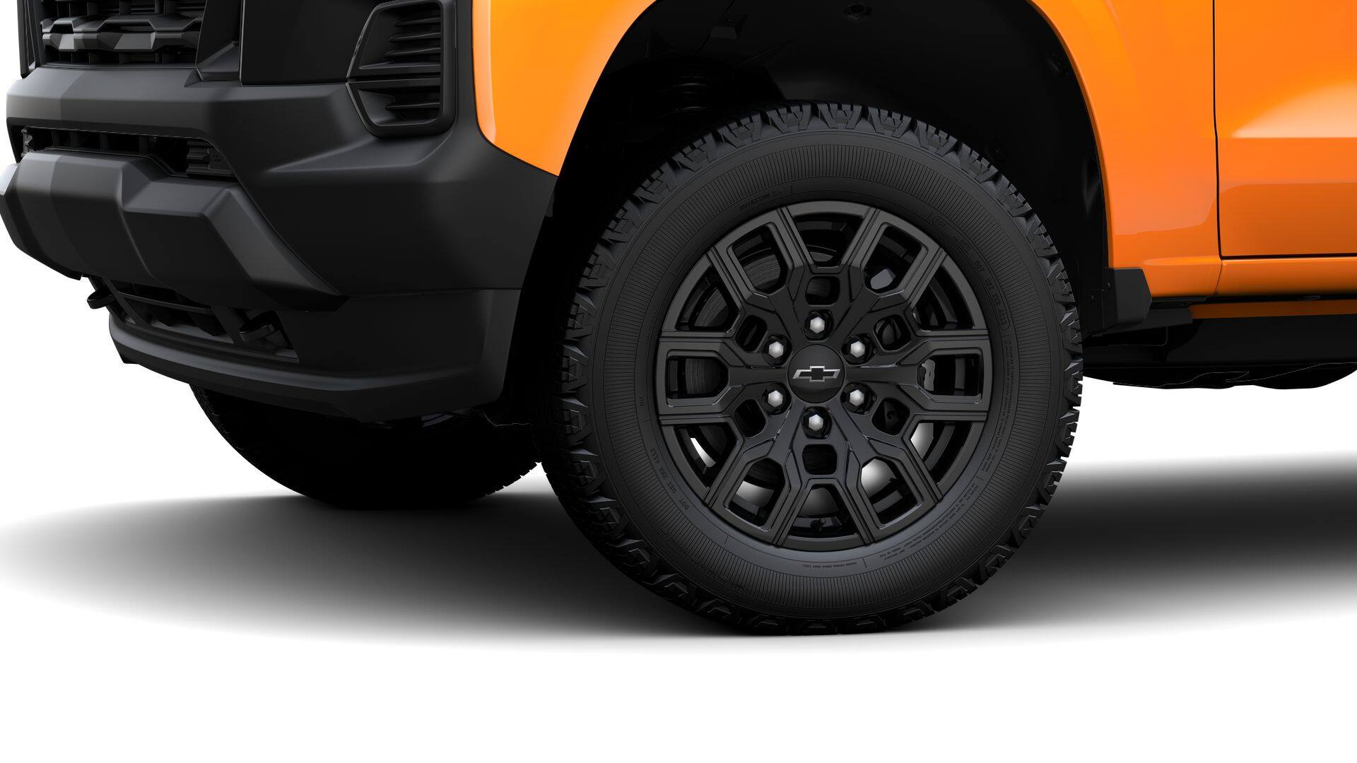 2026 Chevrolet Colorado Work Truck photo 3