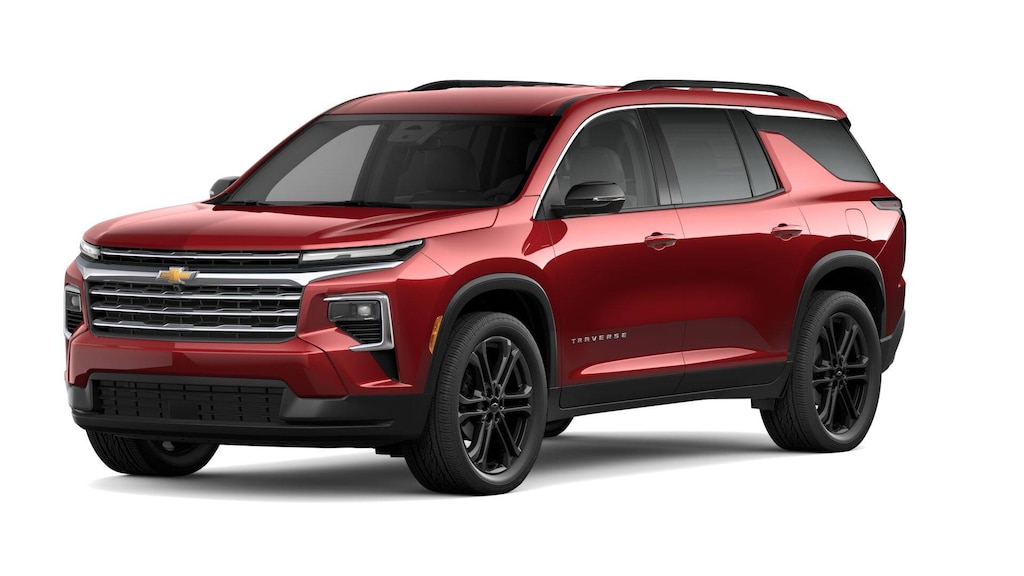 New 2027 Chevrolet Traverse LT SUV