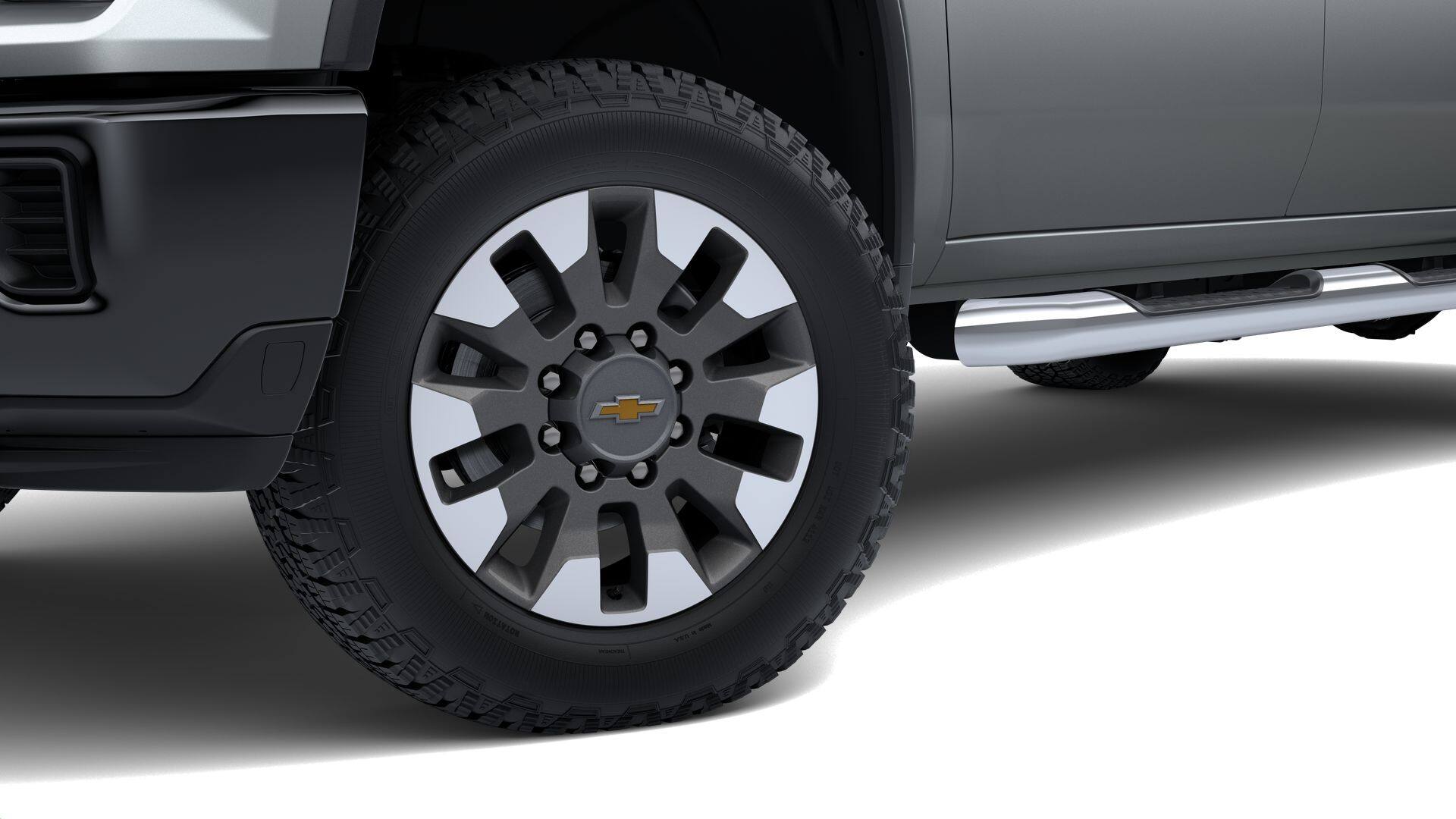 2026 Chevrolet Silverado 2500HD Custom photo 4