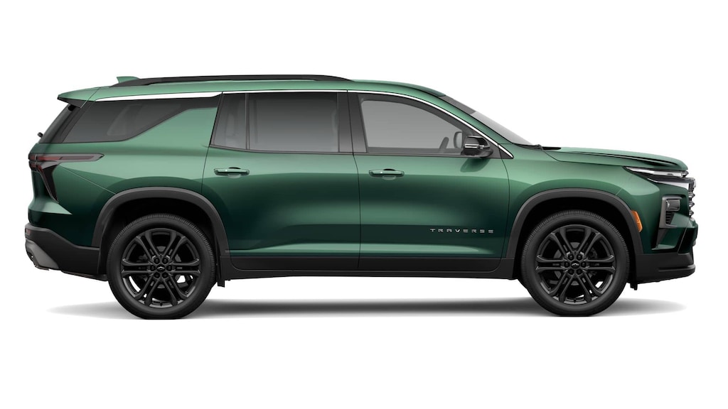 New 2027 Chevrolet Traverse LT SUV