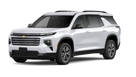 2027 Chevrolet Traverse LT SUV