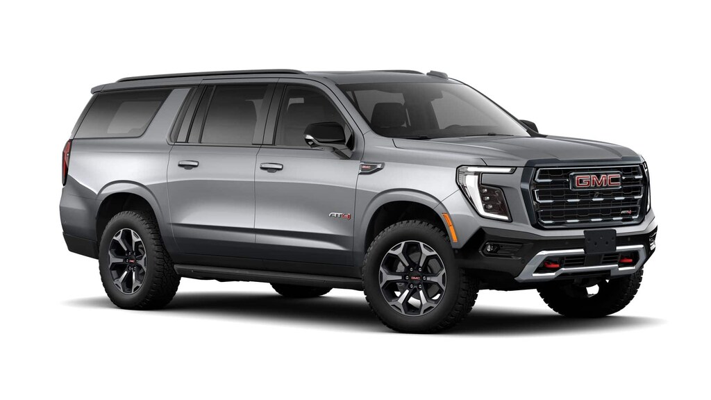 New 2026 GMC Yukon XL AT4 SUV