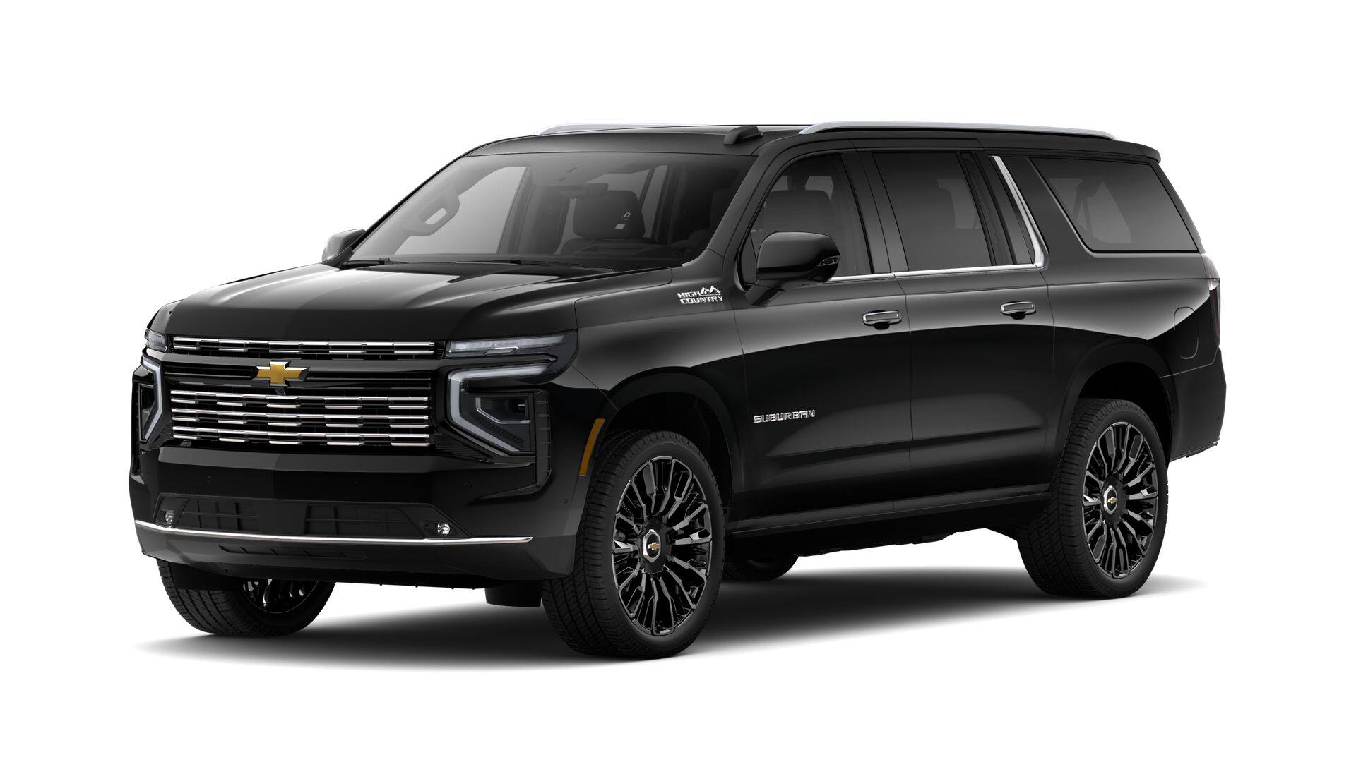 2025 Chevrolet Suburban High Country photo 3