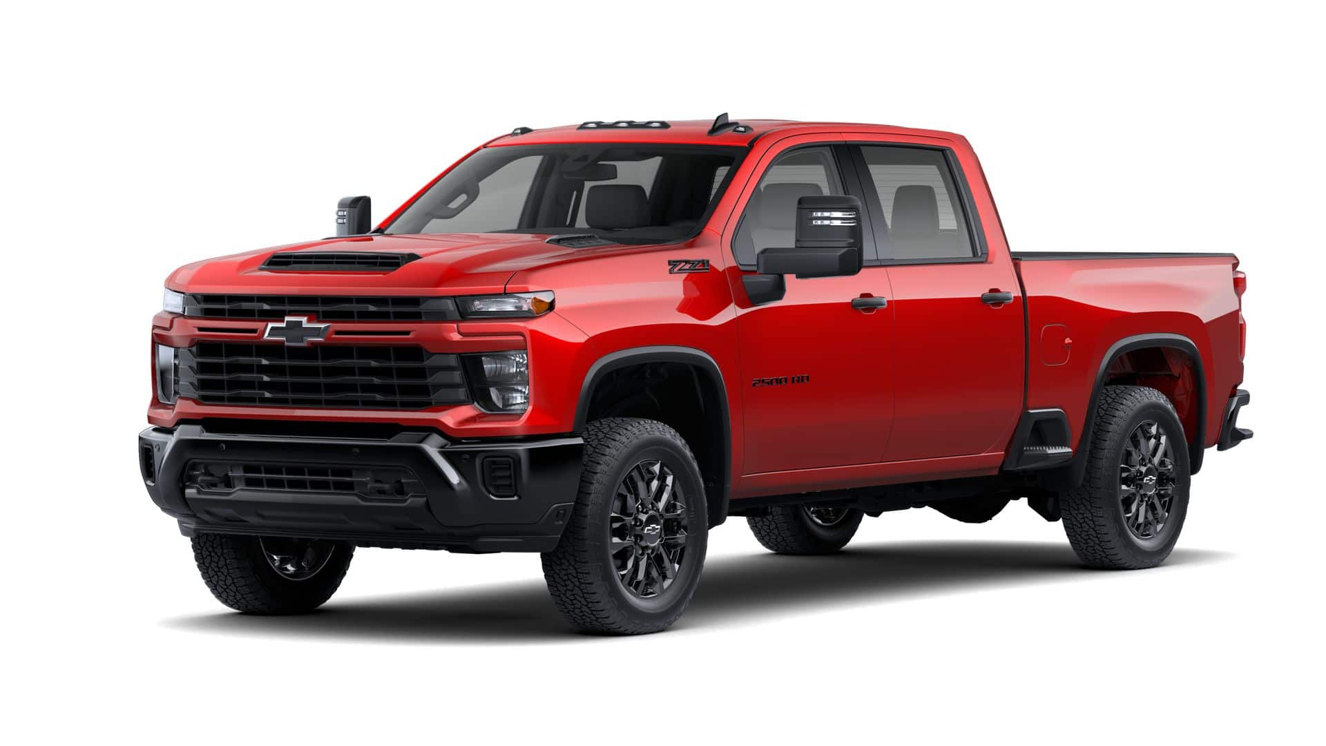 2025 Chevrolet Silverado 2500HD Custom photo 3