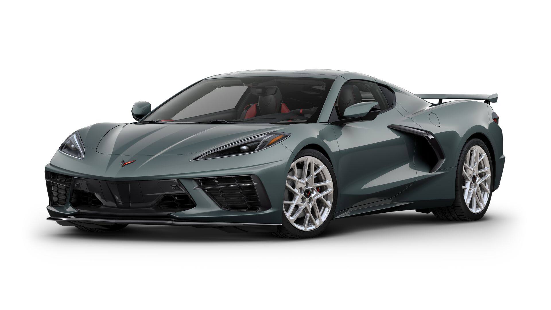 2025 Chevrolet Corvette Stingray 3LT photo 2