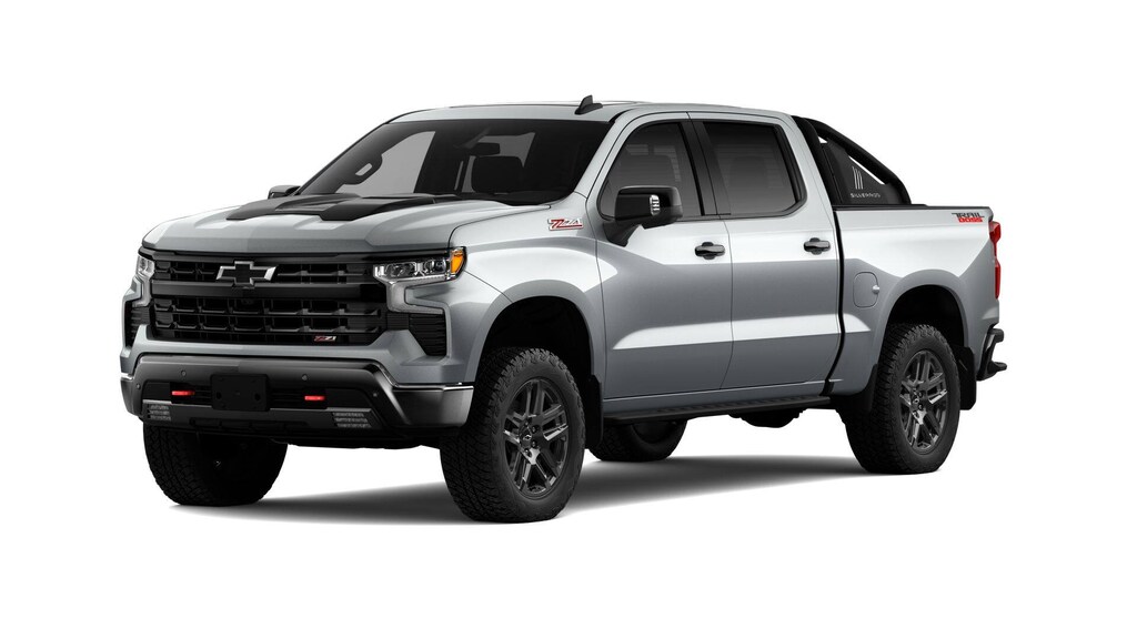 New 2026 Chevrolet Silverado 1500 LT Trail Boss Truck