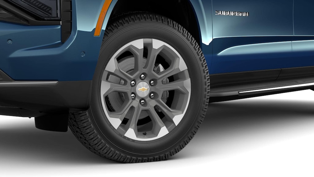New 2026 Chevrolet Suburban LT SUV