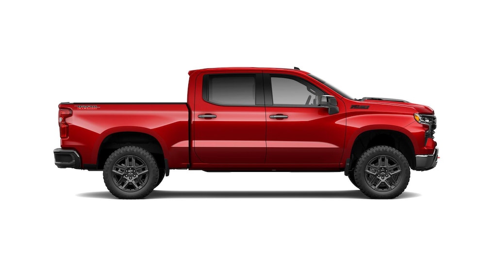 New 2026 Chevrolet Silverado 1500 LT Trail Boss Truck