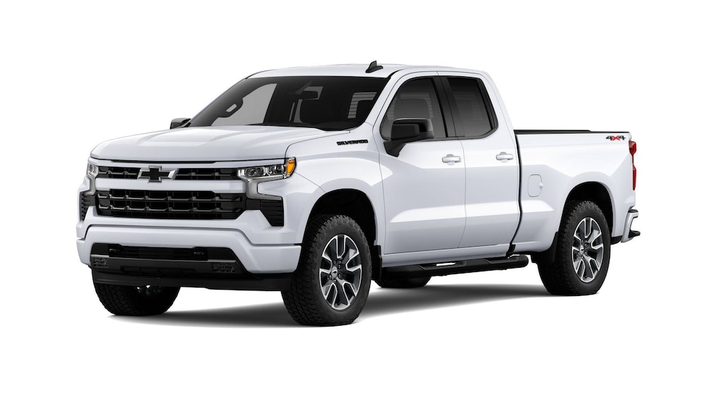 New 2026 Chevrolet Silverado 1500 RST Truck
