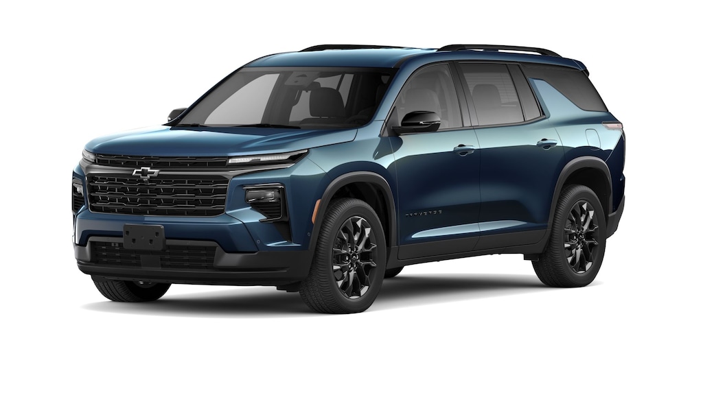 New 2025 Chevrolet Traverse For Sale at Future Chevrolet VIN
