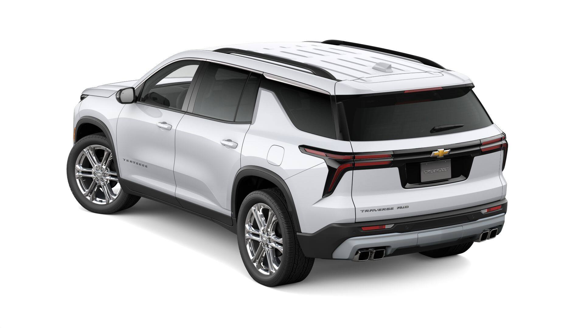 2026 Chevrolet Traverse photo 2
