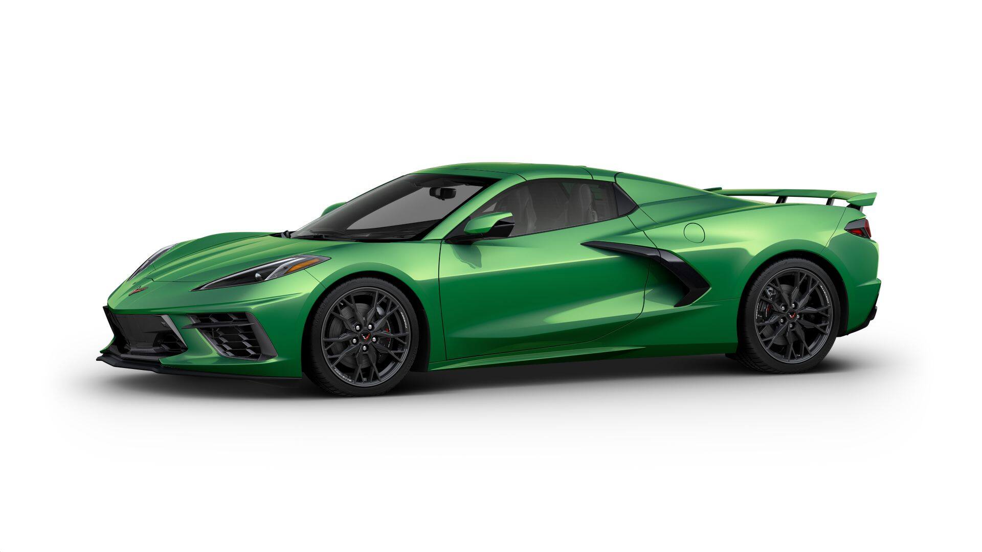 2026 Chevrolet Corvette Stingray 3LT Convertible photo 2