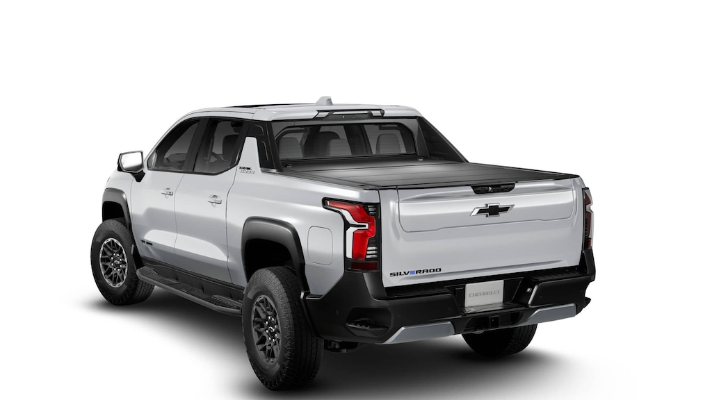 New 2026 Chevrolet Silverado EV Trail Boss - Max Range Truck