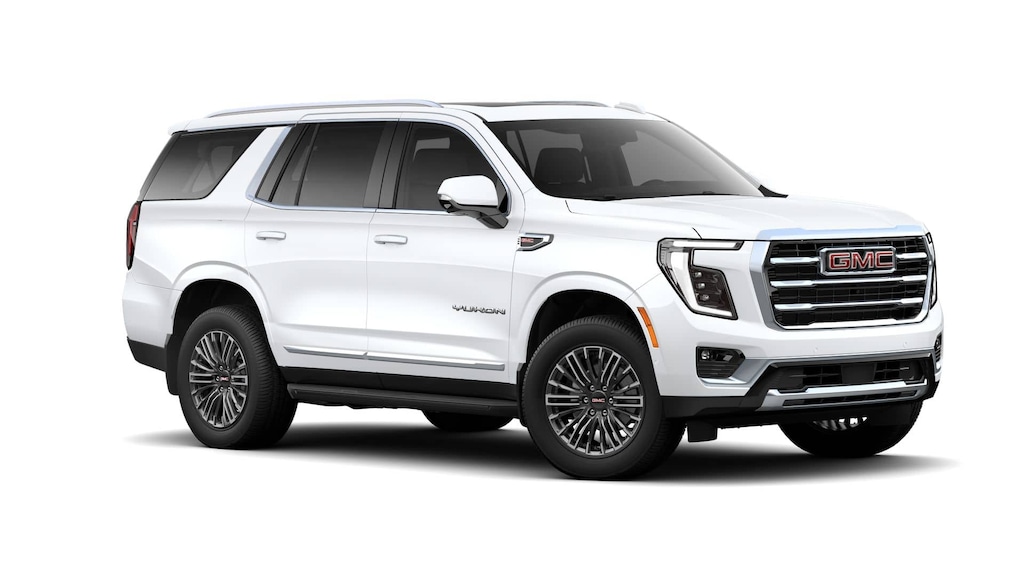New 2026 GMC Yukon Elevation SUV