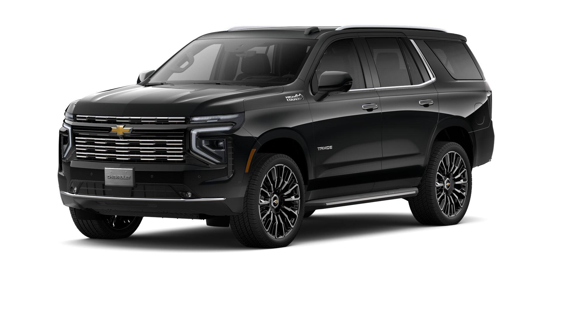 2025 Chevrolet Tahoe High Country photo 3