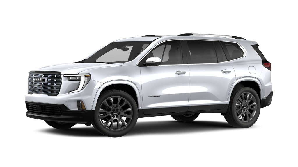 New 2027 GMC Acadia Denali Ultimate SUV